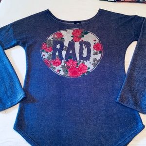 RECYCLED KARMA Women’s light weight sweater, XL